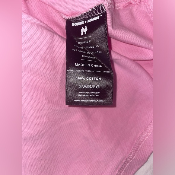 160. Hotel Homme Femme Tee - Picture 6 of 7